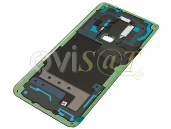 Tapa de batería Service Pack rosa púrpura para Samsung Galaxy S9 Plus, SM-G965F Duos